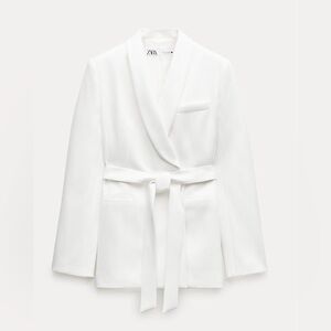 NWOT ZARA Tuxedo Blazer